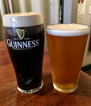 Local beers, wine and Guinness on tap at Aqus Cafe in Petaluma