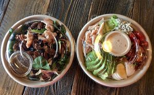 Delicious food to go! at Aqus Cafe in Petaluma