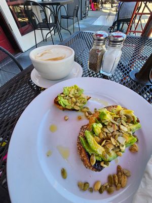  at Aqus Cafe in Petaluma