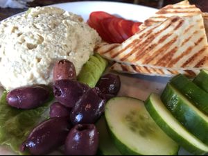 one of my fav dishes here. maybe that's why I posted it again  at Aqus Cafe in Petaluma