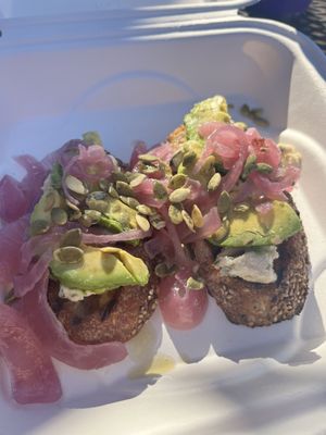   at Aqus Cafe in Petaluma