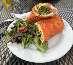   at Aqus Cafe in Petaluma