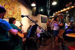 Live music! at Aqus Cafe in Petaluma