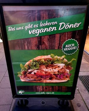 Available as Laffa at Baba Green in Dusseldorf