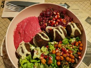 Just Beet It at Baba Green in Dusseldorf