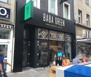 Baba Green at Baba Green in Dusseldorf