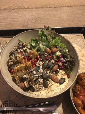Quinoa salad  at Baba Green in Dusseldorf
