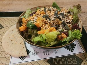 Sweets & Beets salad at Baba Green in Dusseldorf