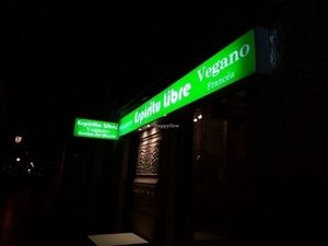 Entrance  at Espiritu Libre in Valencia