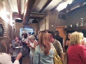 Inauguration night  at Espiritu Libre in Valencia