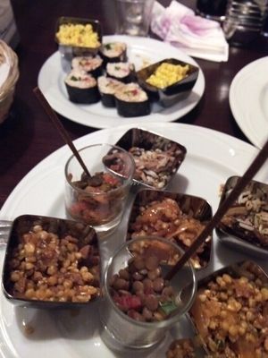 Inauguration night  at Espiritu Libre in Valencia