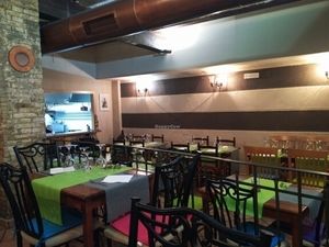 Inside  at Espiritu Libre in Valencia