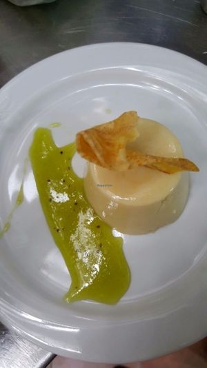 Dessert at Espiritu Libre in Valencia