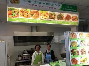 Find these guys in the food court at Gifts from Heaven in Auckland
