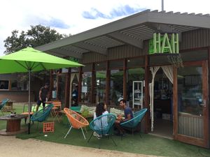 Outside at HAH Lorne Beach in Lorne