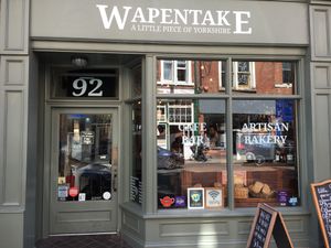 outside  at Wapentake in Leeds