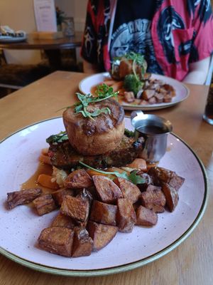 Vegan (vegetable) roast at Wapentake in Leeds