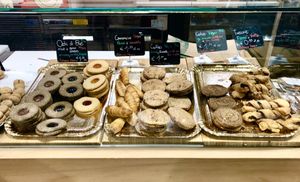 Baked goods   at NaturaSi - Petitti in Milan