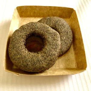 Bullseye biscuits   at NaturaSi - Petitti in Milan