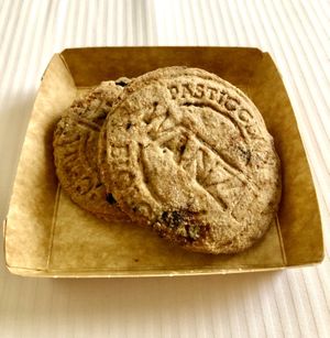 Chocolate and nut cookies   at NaturaSi - Petitti in Milan