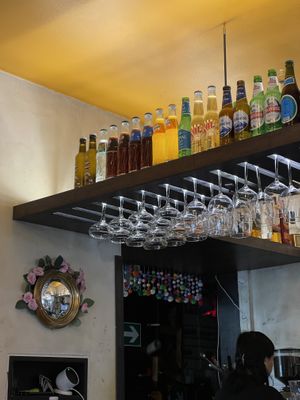   at Cafe Munk in Copenhagen