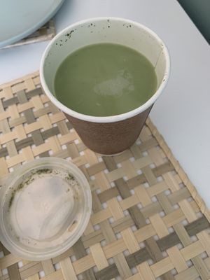 matcha at Tlok in Gdynia