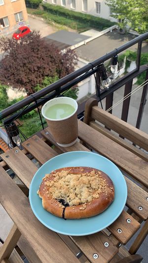 vegan breakfast  at Tlok in Gdynia