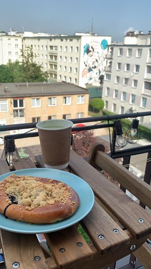 breakfast  at Tlok in Gdynia