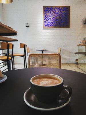 Coffee at Tlok in Gdynia