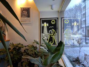 inside at Tlok in Gdynia