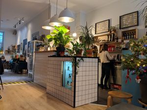 inside at Tlok in Gdynia