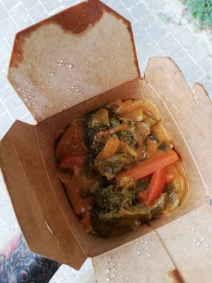 Curry at Dean & David - Ernst-August in Hannover