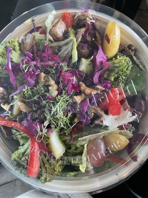 Salad from Dean & David, Hannover, Germany  at Dean & David - Ernst-August in Hannover