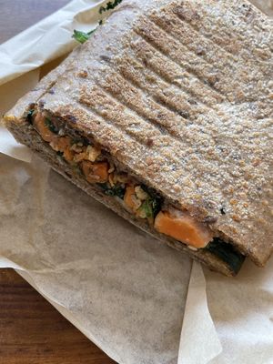 Sweet potato sandwich from Dean & David, Hannover, Germany  at Dean & David - Ernst-August in Hannover