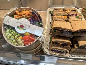 salad bowl etc  at Dean & David - Ernst-August in Hannover