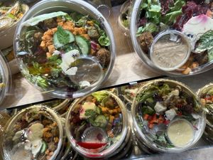 salads  at Dean & David - Ernst-August in Hannover