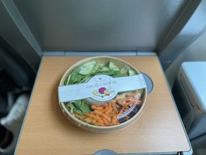 Vegan falafel bulgur bowl from Dean & David, Hannover  at Dean & David - Ernst-August in Hannover