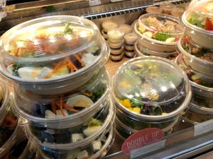 salads at Dean & David - Ernst-August in Hannover