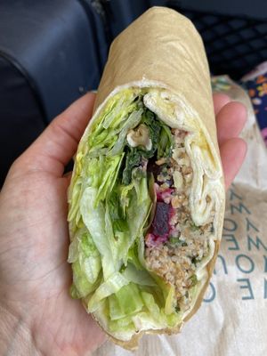 Vegan wrap  at Dean & David - Ernst-August in Hannover