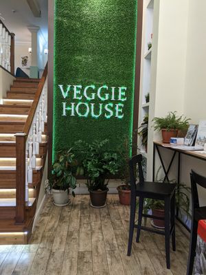  at Veggie House in Astana