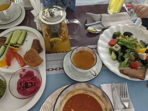  at Veggie House in Astana