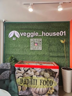  at Veggie House in Astana