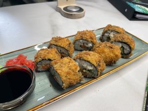   at Veggie House in Astana