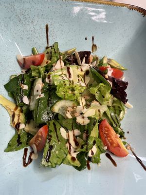   at Veggie House in Astana