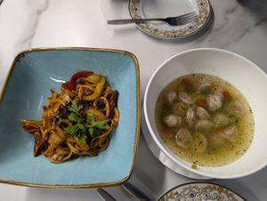  at Veggie House in Astana