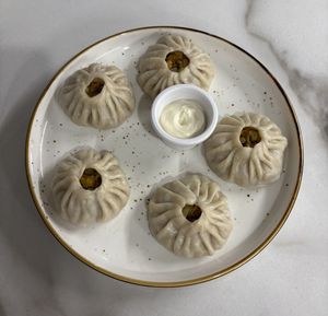   at Veggie House in Astana