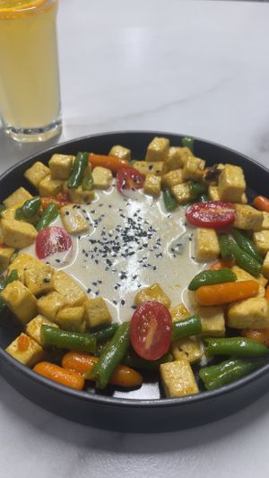   at Veggie House in Astana