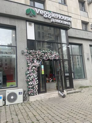   at Veggie House in Astana