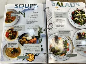   at Veggie House in Astana