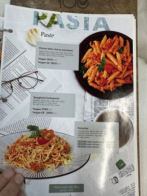   at Veggie House in Astana